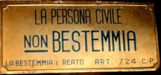 bestemmia